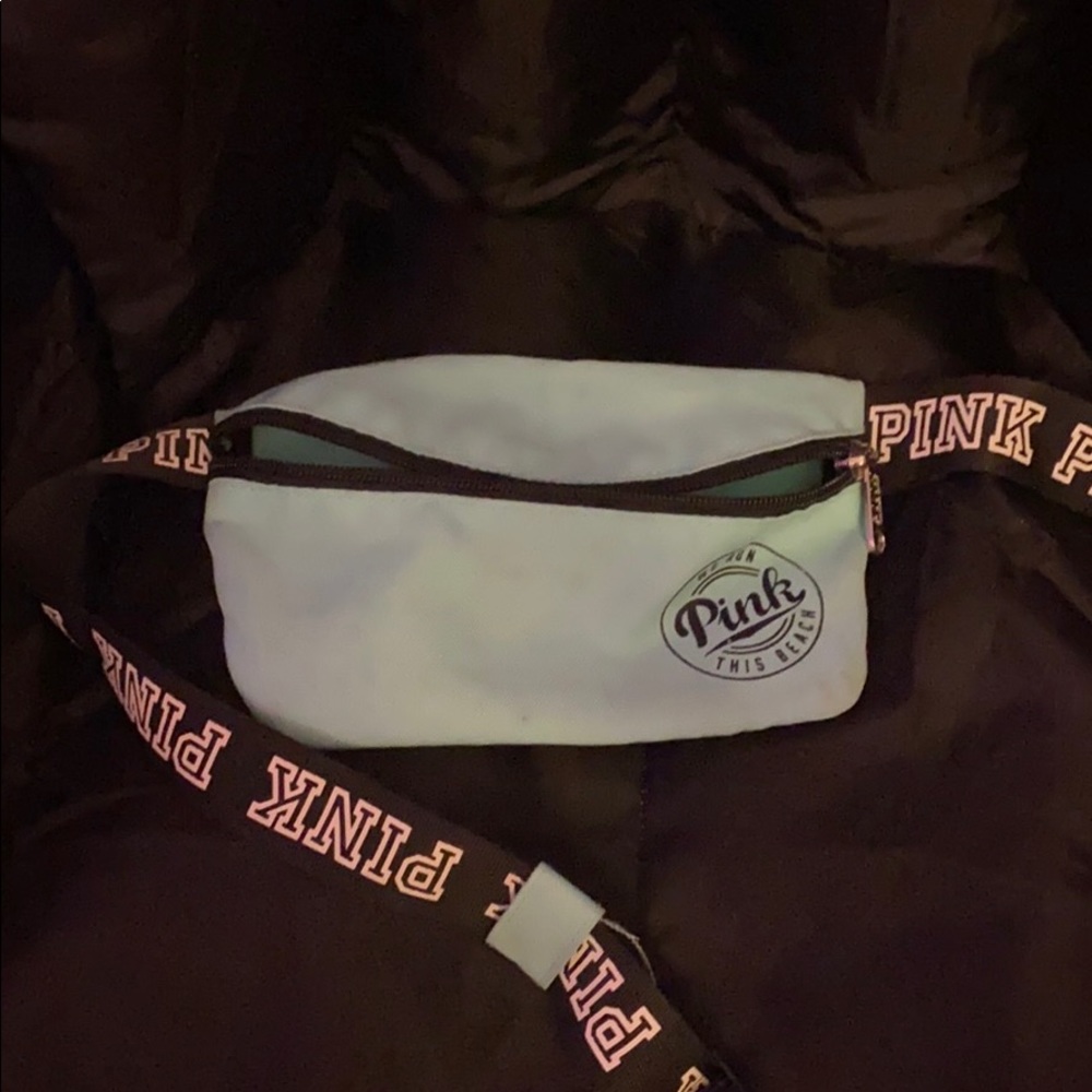 Turquoise VS Pink Fanny Pack